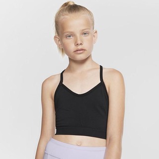Maieu Nike Dri-FIT Fete Negrii Albi | AZKS-69734